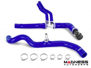 Ford Raptor 3.5L EcoBoost Radiator Hose Upgrade by Mishimoto - Blue